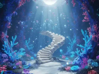 Coral Step / Korallenstieg