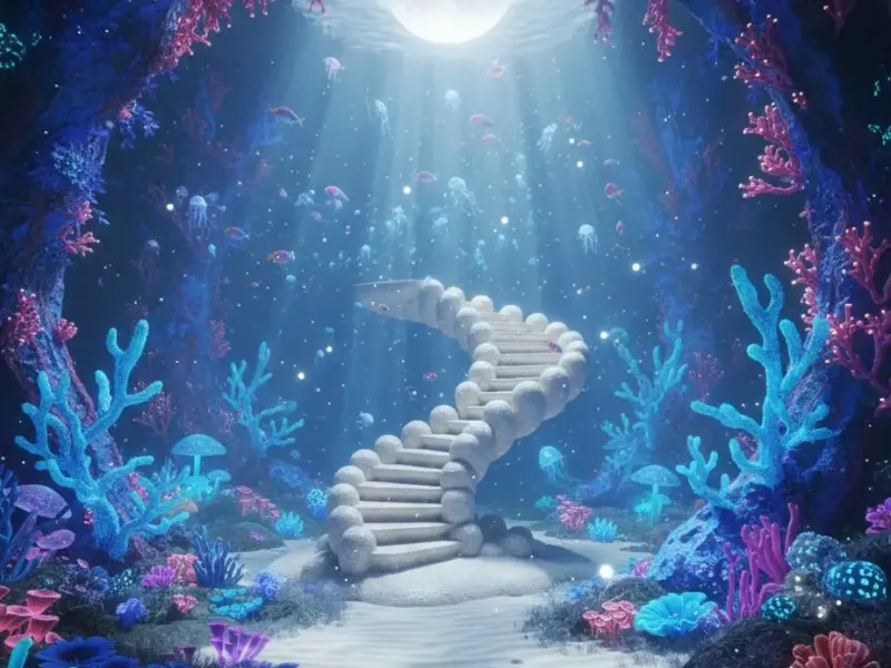 Coral Step / Korallenstieg