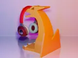 Charizard Geometric – Headphone Stand-3