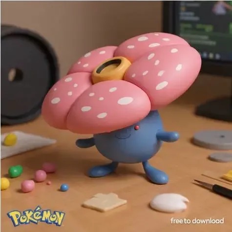 Vileplum, Pokemon