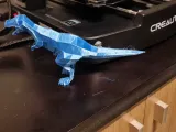 Low Poly Dinosaur-2