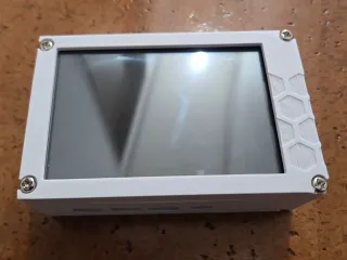 ラズパイケース（SPI小型ディスプレイ接続）