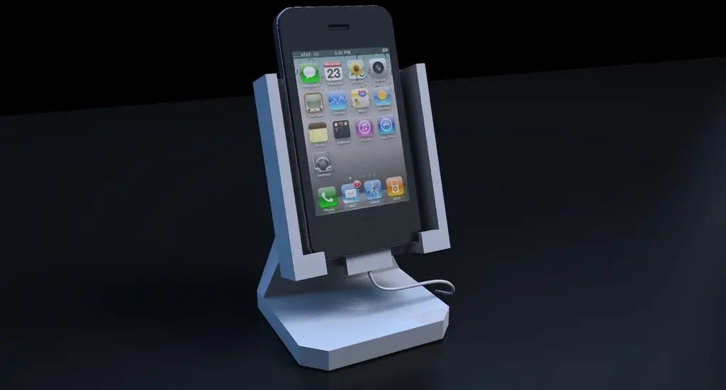3D Printer Files | 3MF File | iPhone stand (update)