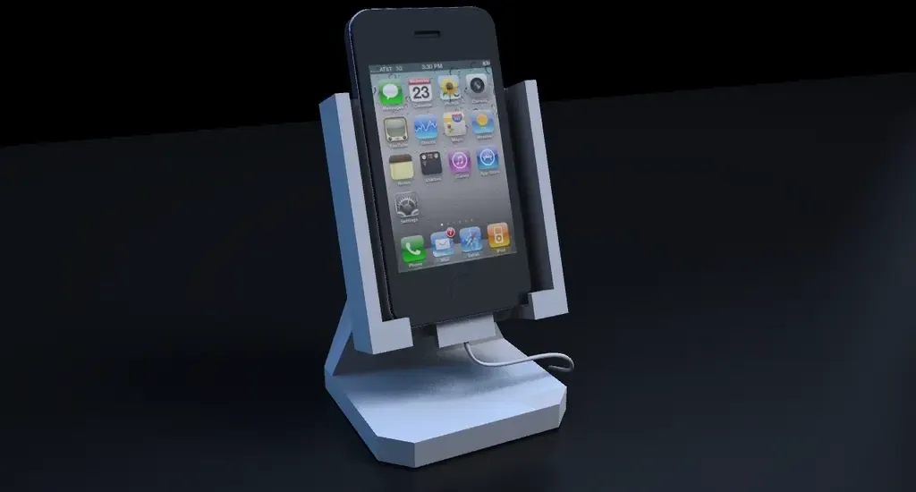 iPhone stand (update)
