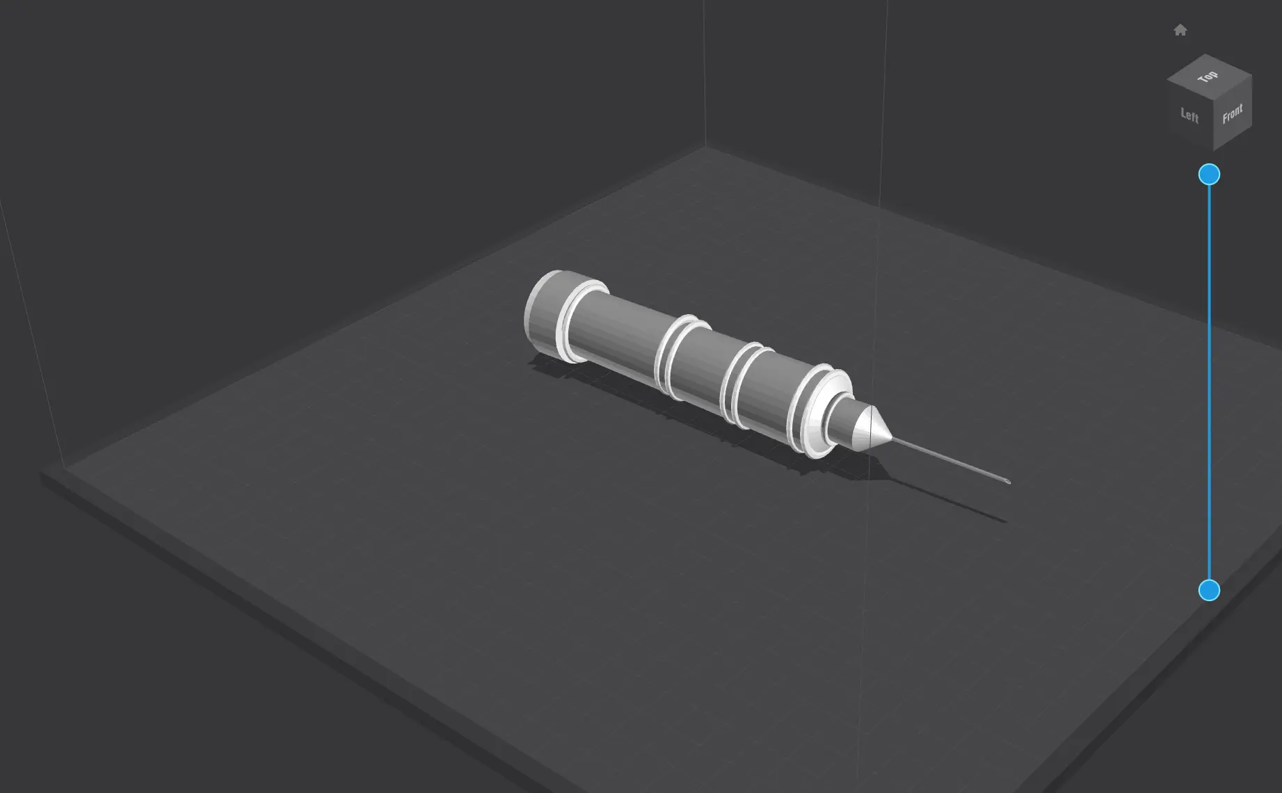 Death Stick Syringe Star Wars Rp Item 3d Models Download Creality