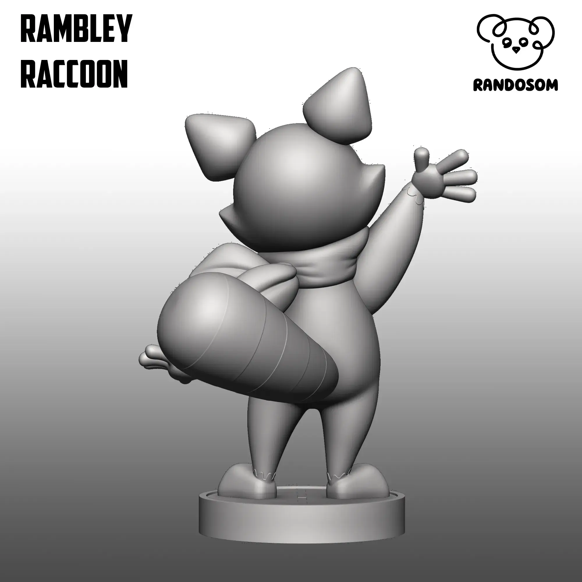 Rambley Raccoon - Indigo Park