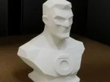 Green Lantern - Lowpoly-0