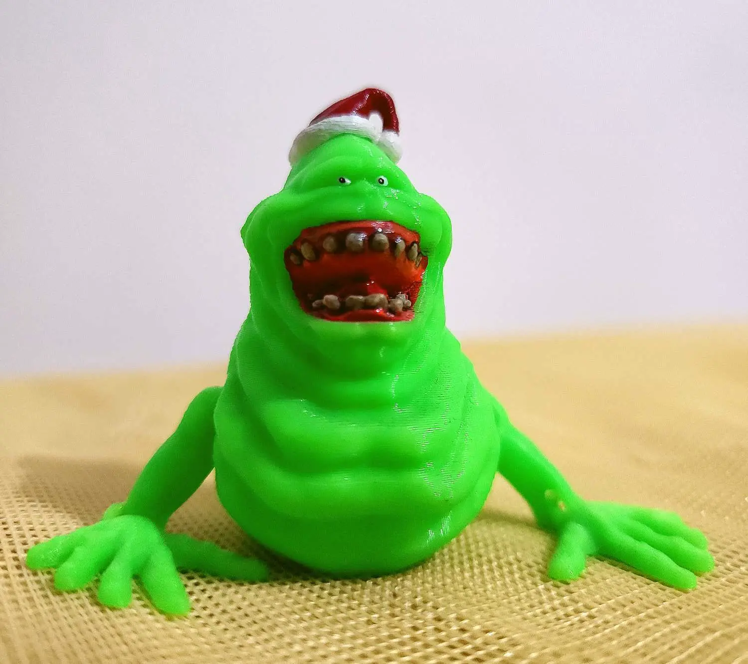 SLIMER CHRISTMAS GHOSTBUSTERS
