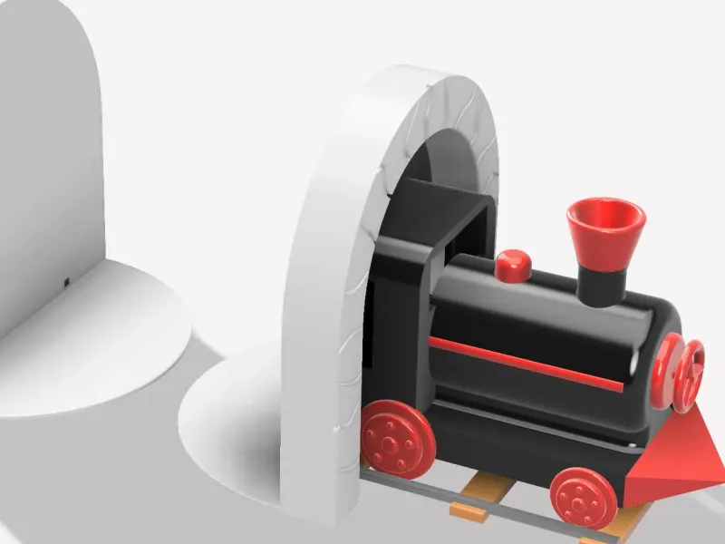 HOLD BOOK TRAIN