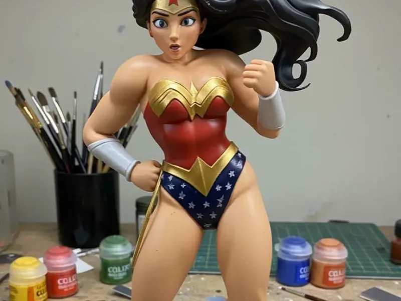 Wonder Woman or Diana - The Amazonian Princess