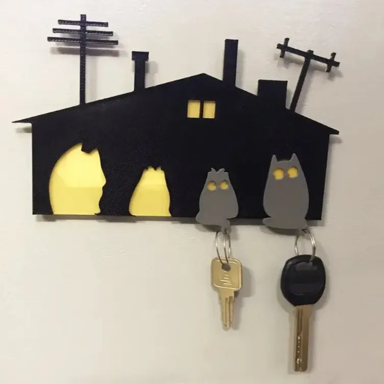 key cat/ Llavero Gato 