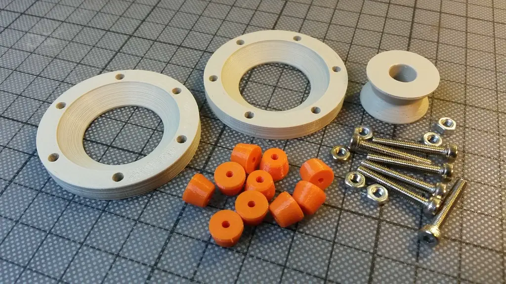 Cuscinetti di rotazione, progettazione parametrica con Fusion 360