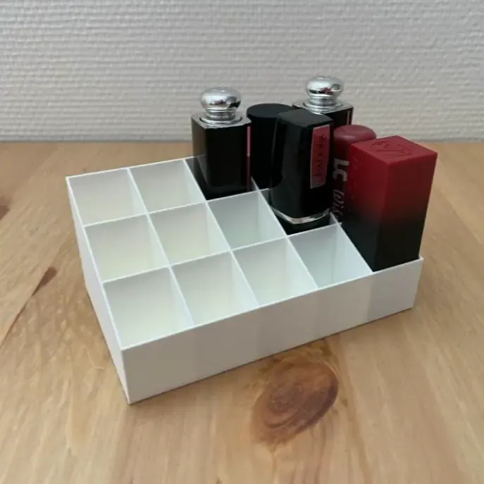 Lippenstift-Halter / Ständer für 9, 12 oder 15 Lippenstifte