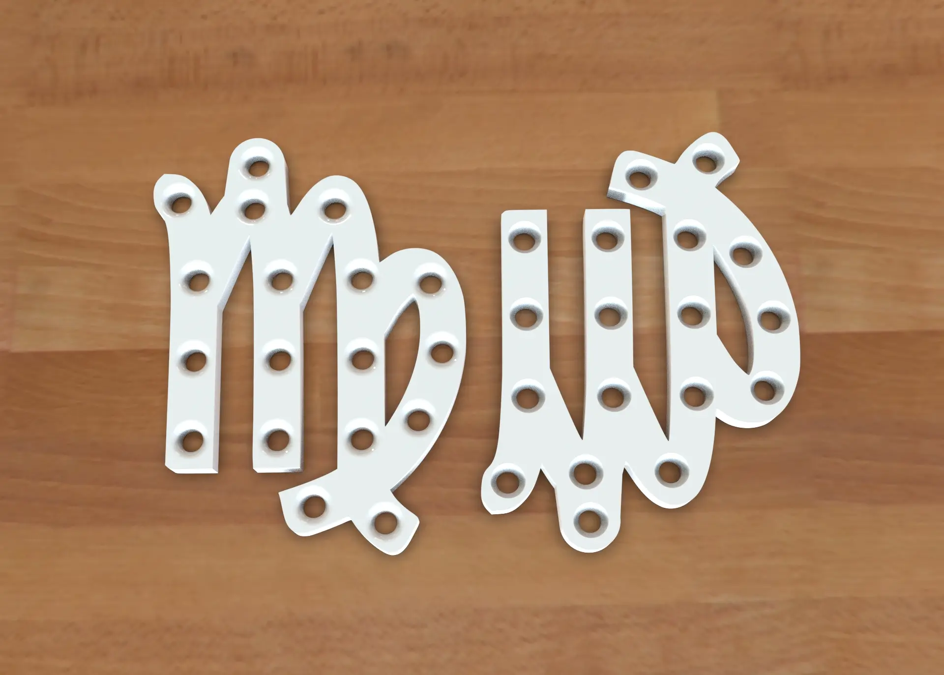 Zodiac Virgo Keychain - 2