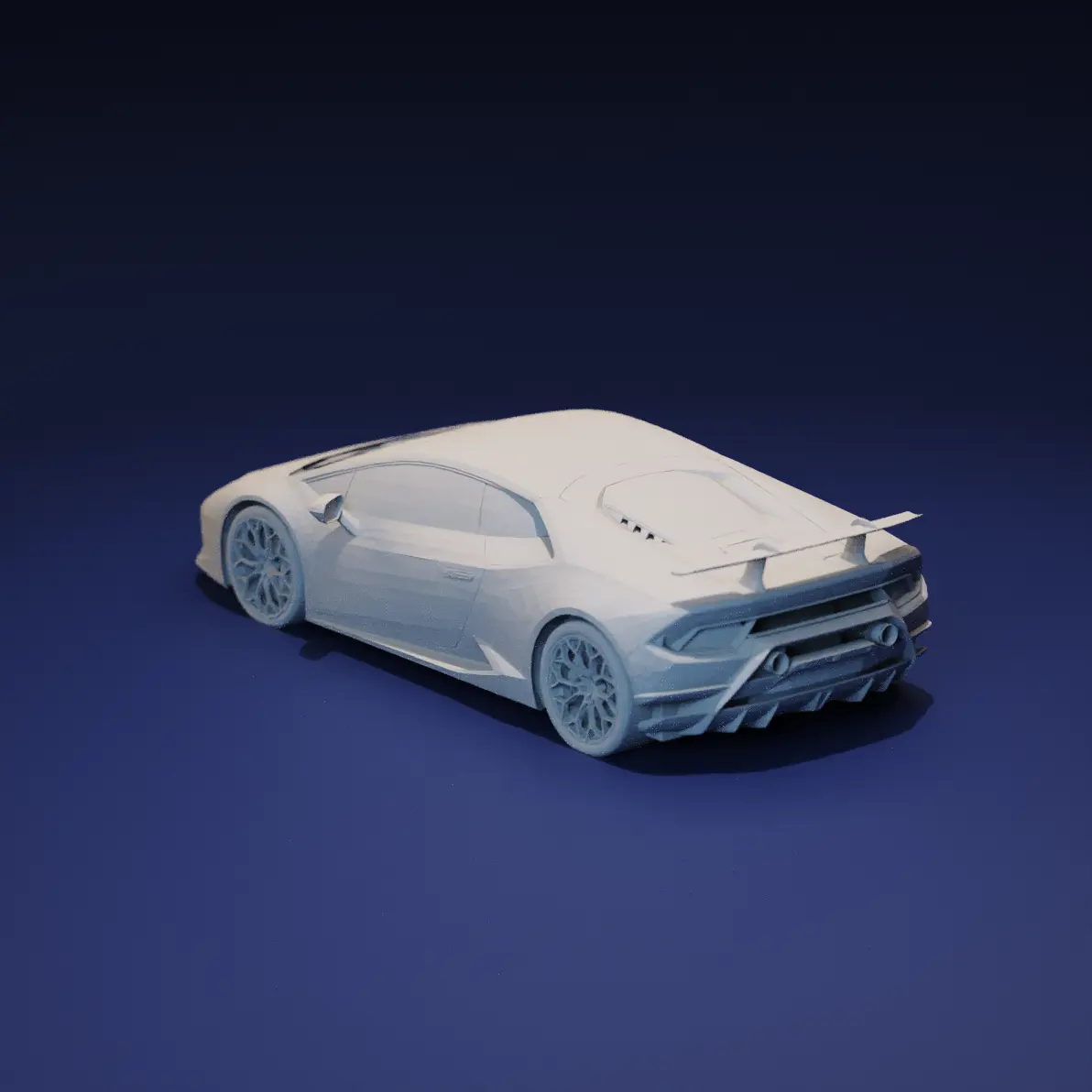 LAMBORGHINI HURACAN - 3D MODEL