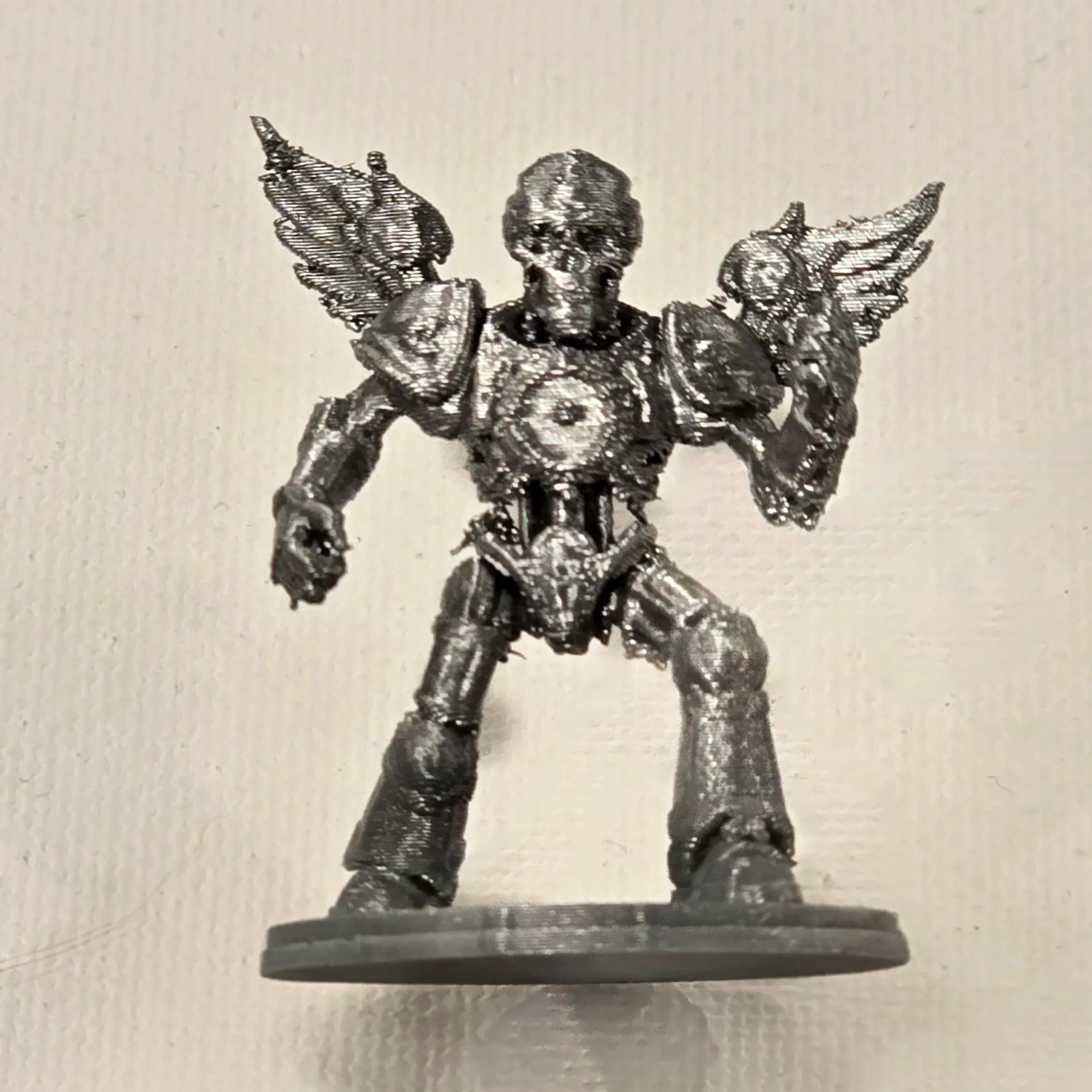 RPG Clockwork Skeleton Miniature