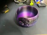 Yarn Bowl | Flower Pattern-3