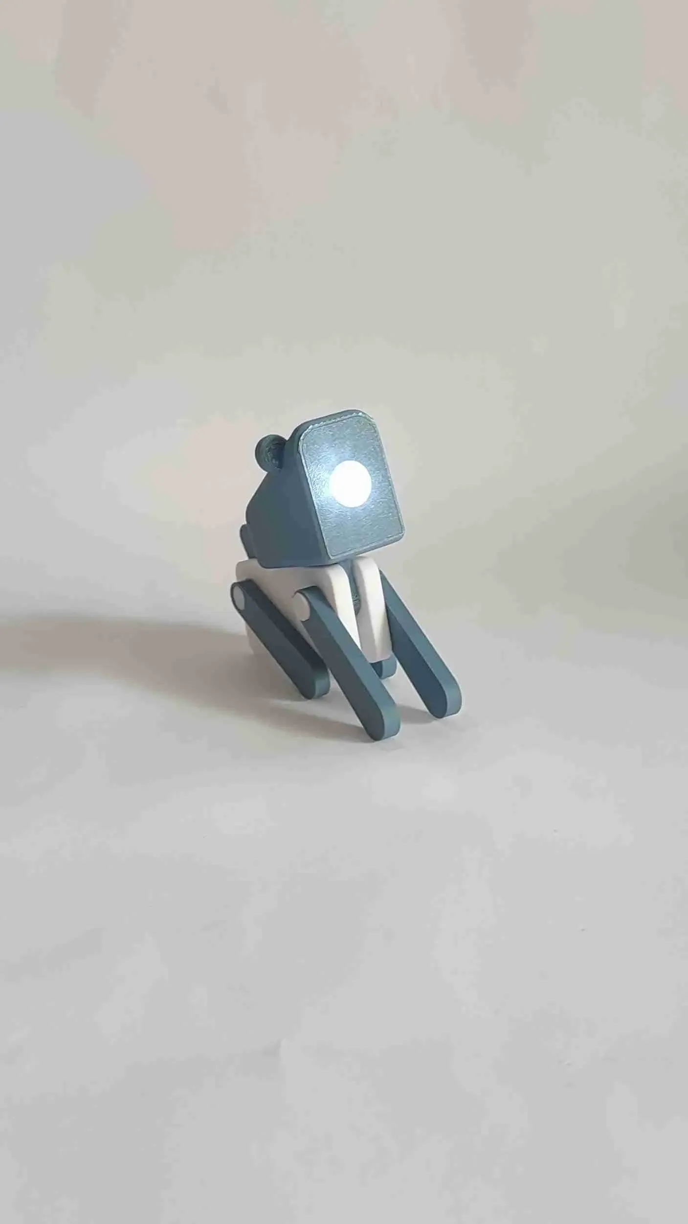 Mini Dog Lamp
