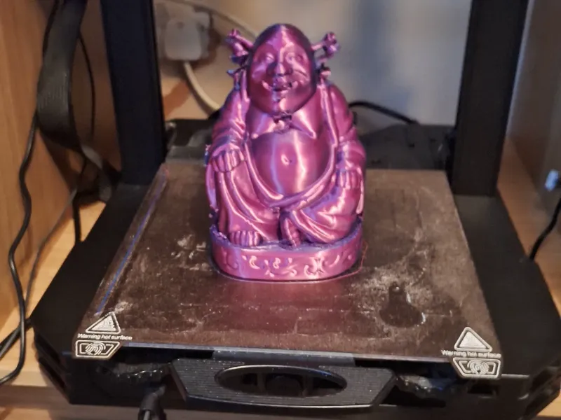 shrek budda