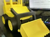 Loader machine-1