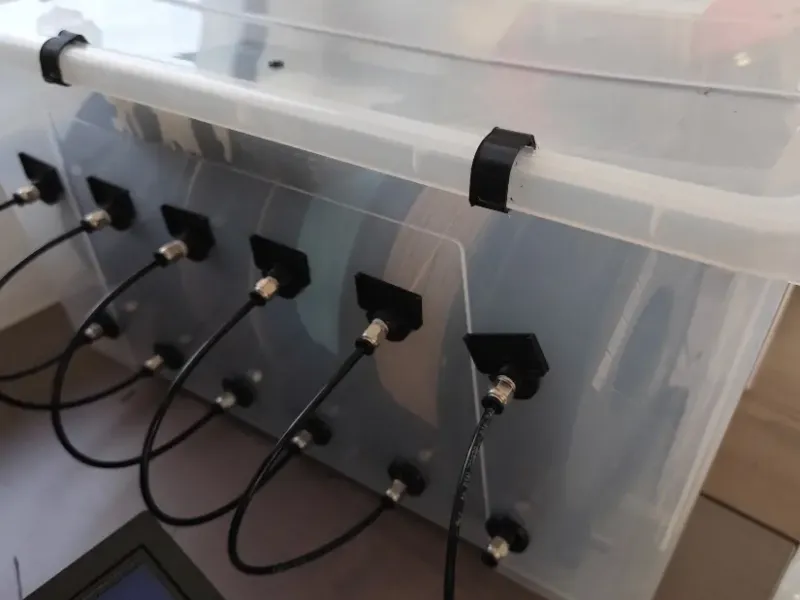 Guía de filamento para IKEA Samla