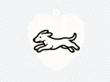 greyhound keychain 5mm thick copyright-1