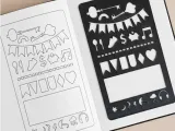 Drafting Template Ruler – Technical Measurement Guide-0