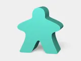 15 Meeple Standardized - Board Game Miniature Collection-5