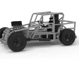 Dwarf car Base Version 2 Scale 1:25-1