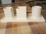 Set di vasi per fiori (Set di tre vasi)-1