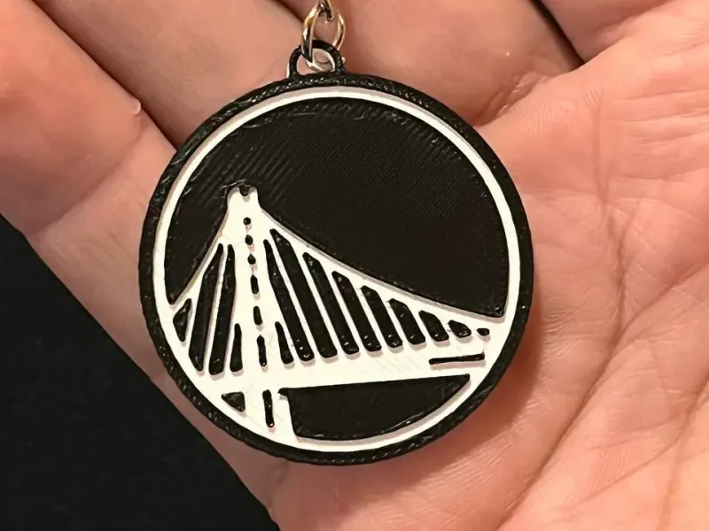 Llavero Golden State Warriors