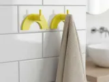 Multi-Purpose Wall Hook  – Bathroom, Kitchen & Door Back-3