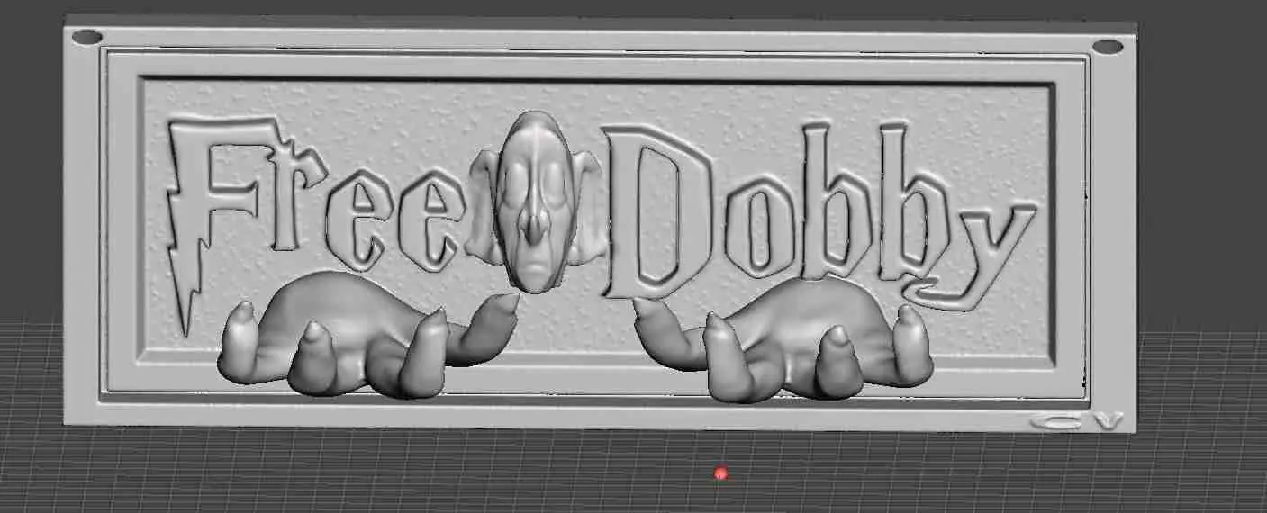 FREE DOBY | 3D models download | Creality Cloud