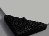 Corner Frame with Magnet-0