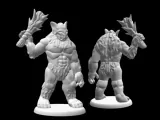 Forest Troll (18mm scale)-2