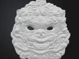 Foo Lion wall art-1