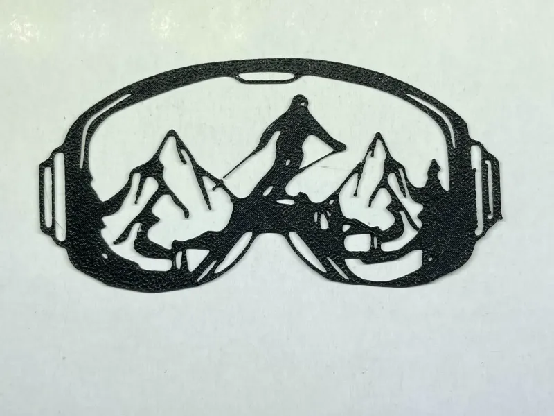 Wall art Snowboard
