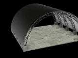 MINIATURE HANGAR MOD 2-1