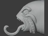Octopus Head Wall Hanger Coat and Key Holder Hook-3