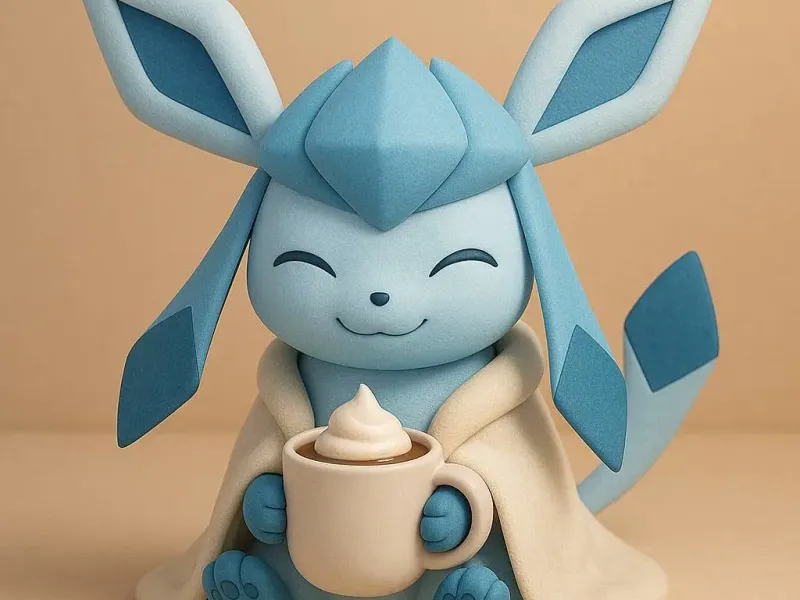 pokemon glaceon choco time
