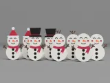 Rocking Snowmen-0