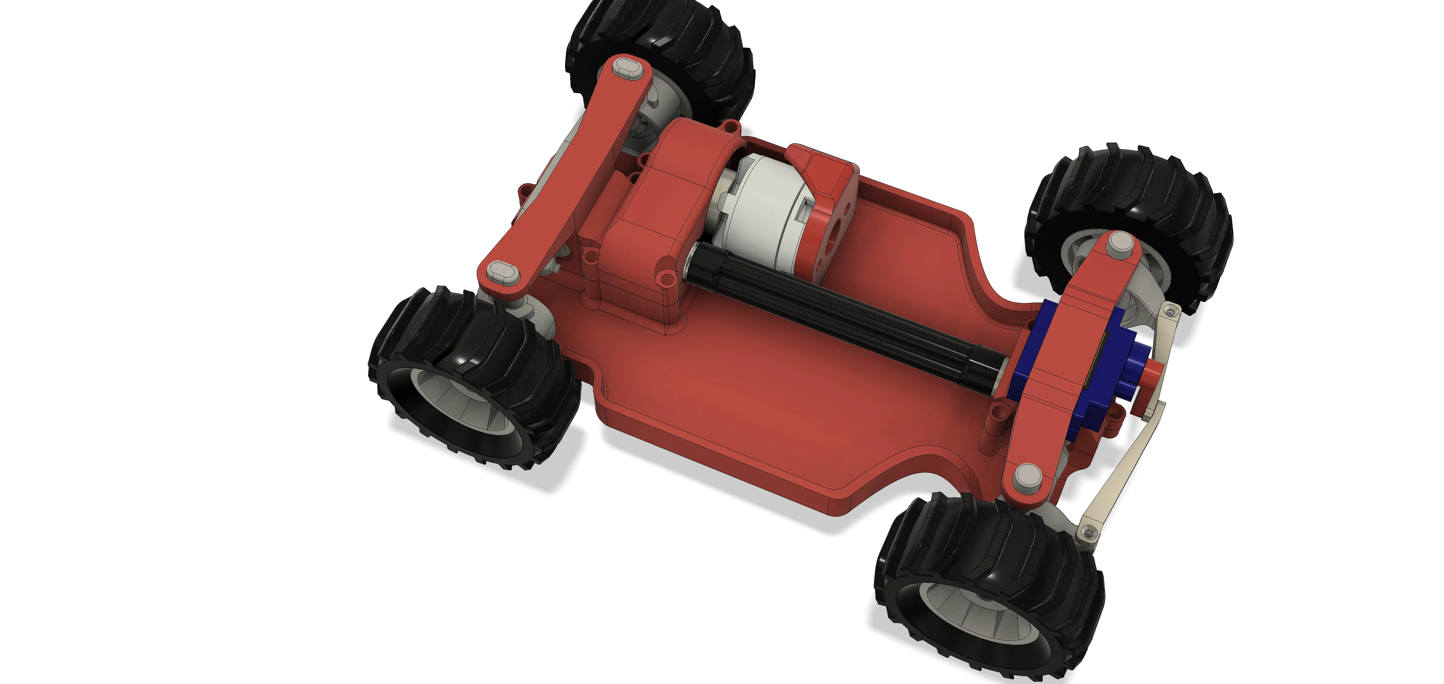 MINI 3D-Printed RC CAR by El1as.F