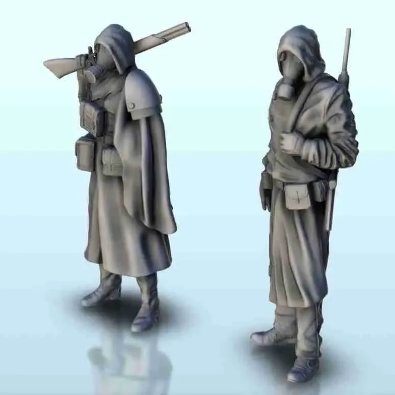 Set di due esploratori 11 (+ versioni supportate) - miniature