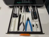 Creality K2 Drawer with Modular Grid System-3