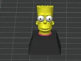 Bart the simpsons keycap-1
