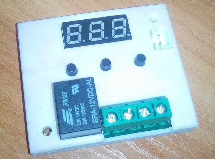Alloggiamento del termostato w1209