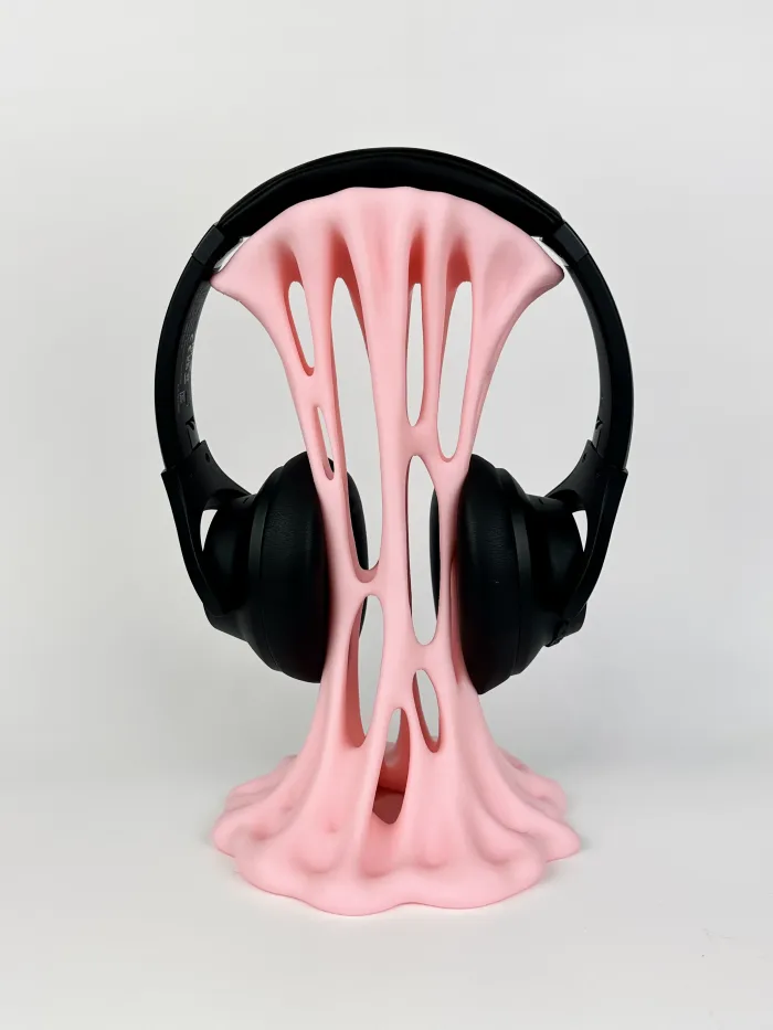 Bubblegum Headphone Stand - Home - PLA - 3D printed product - фото 2