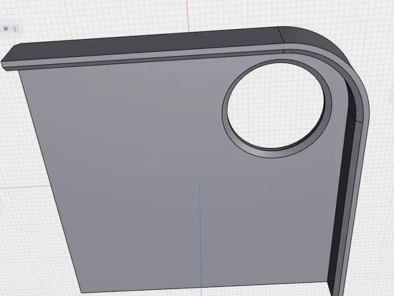 Lechuza filling shaft cover