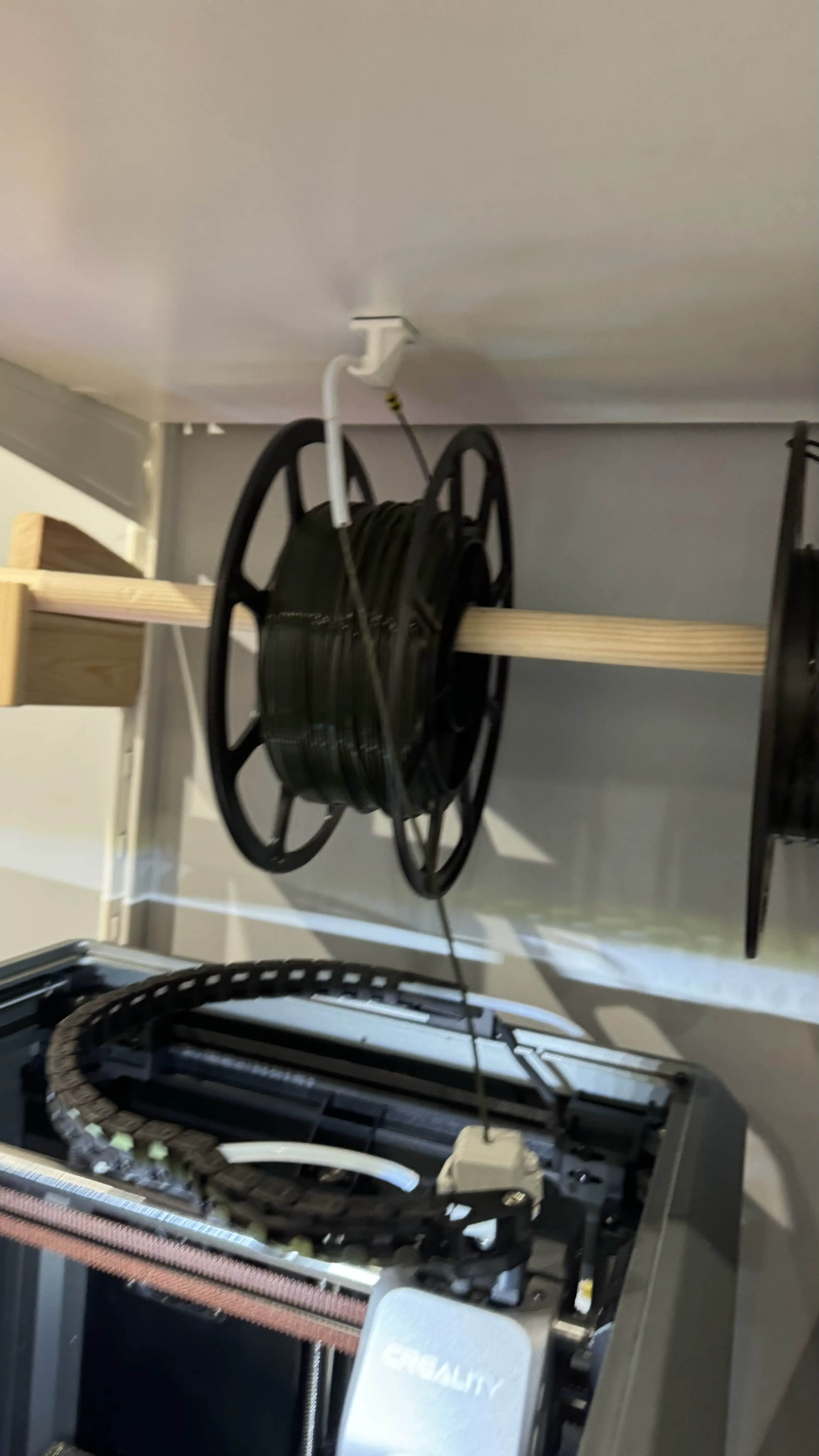 PTFE Filament Guide Holder for 3D Printers