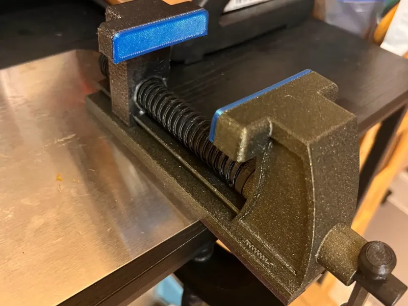 Table Vise, Asztali satu.